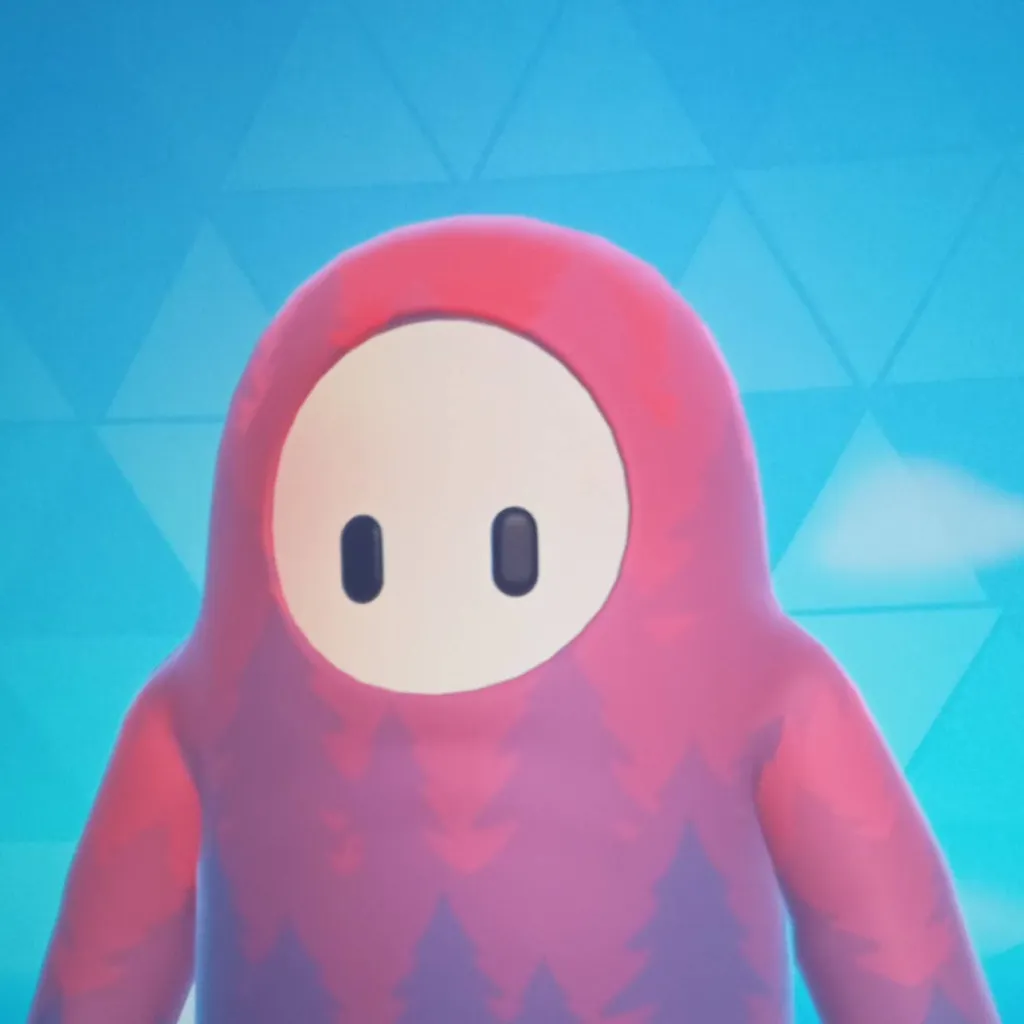 chat with ai character: FALL GUYS RP!