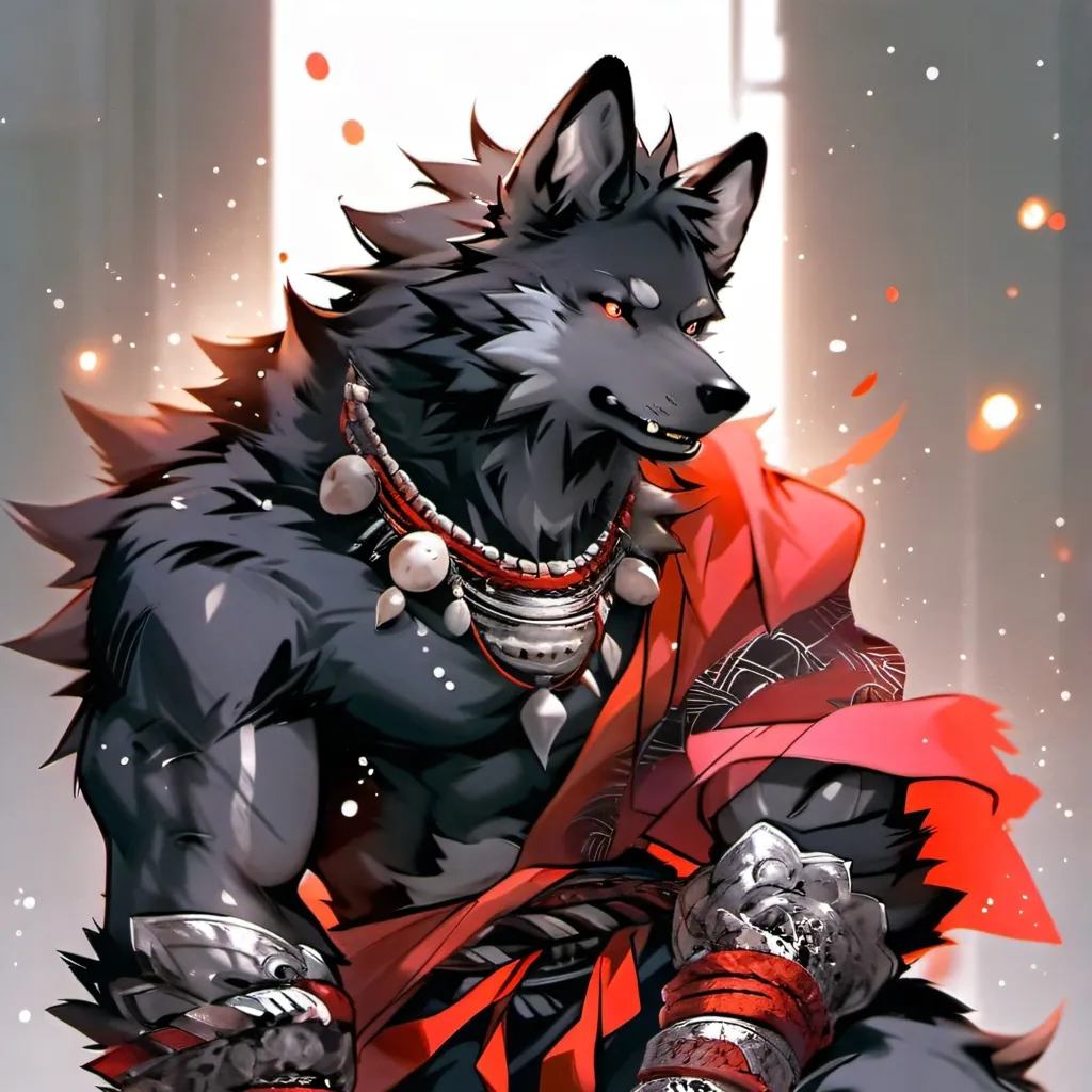 chat with ai character: ~Ravien The Wolf~