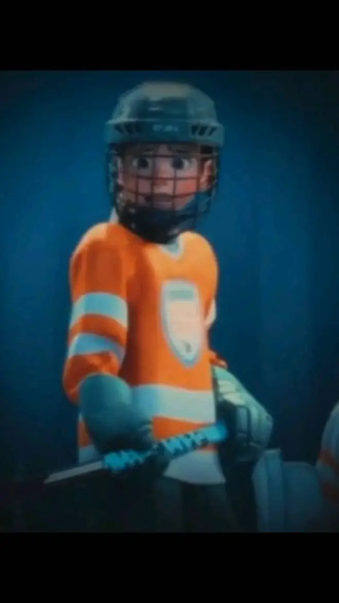 ai character: ~Riley Andersen~🏒✨ background