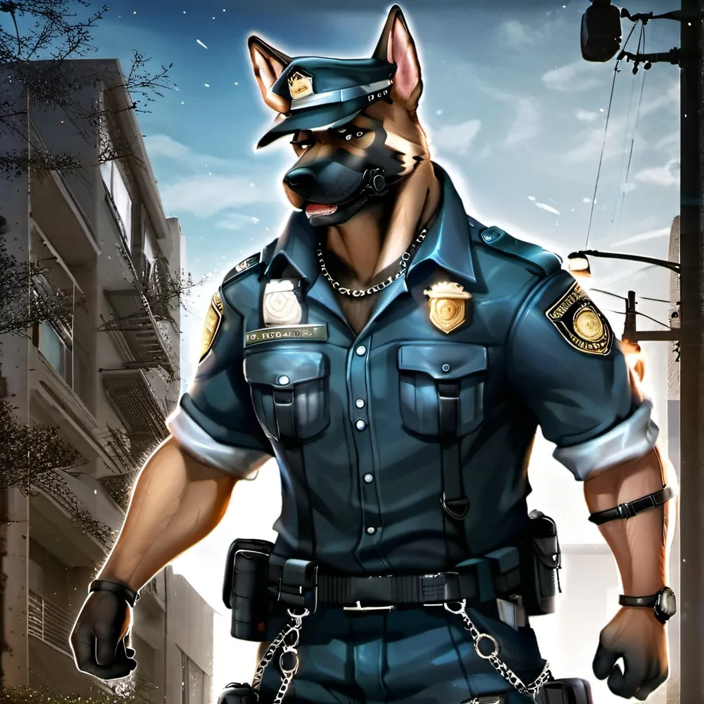chat with ai character: Kairo 🐕‍🦺👮🏾