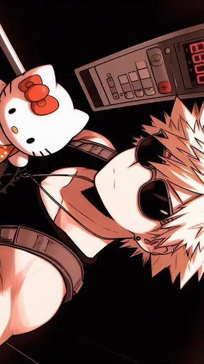 ai character: Bakugo hermano :( background