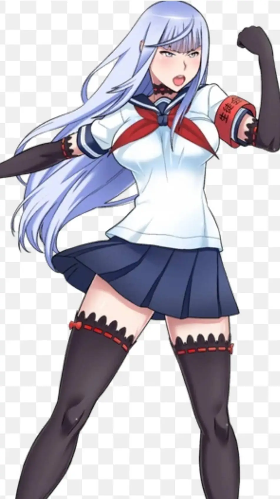 ai character: Megami background