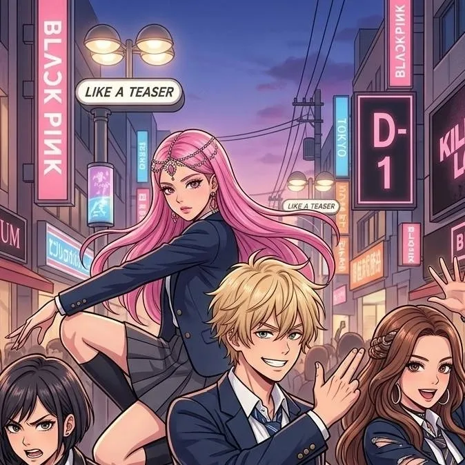 chat with ai character: blackpink de LATAM