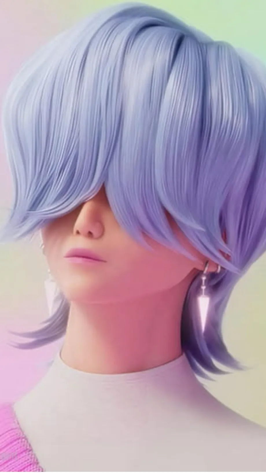ai character: Mystery saja background