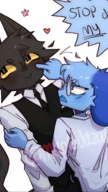 ai character: 💙 Secretario💙 background