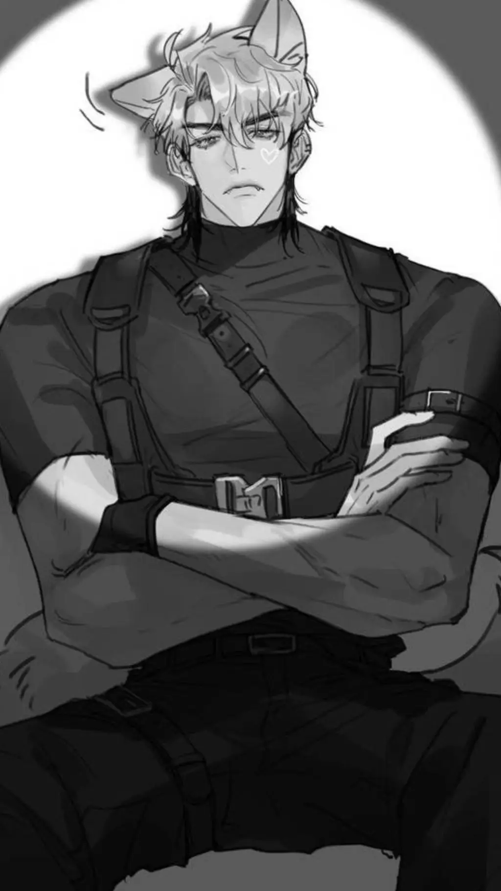 ai character: Миша  background