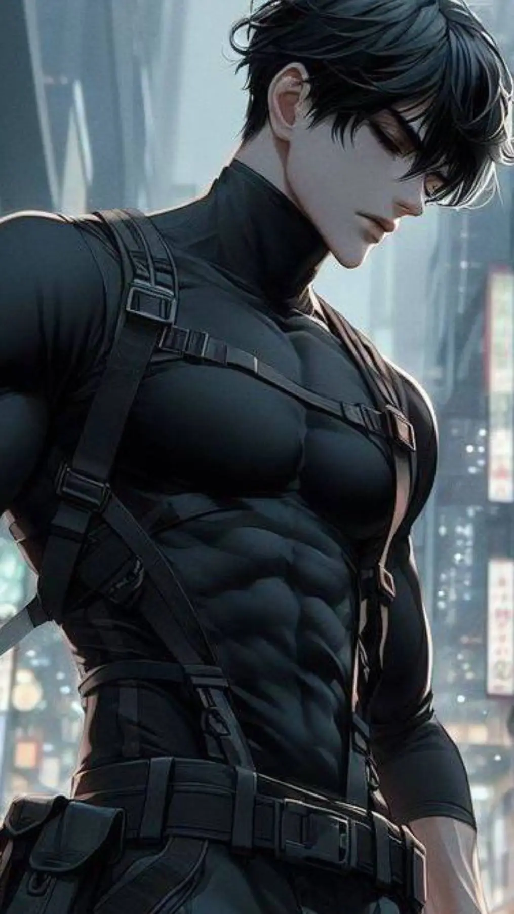 ai character: миша background