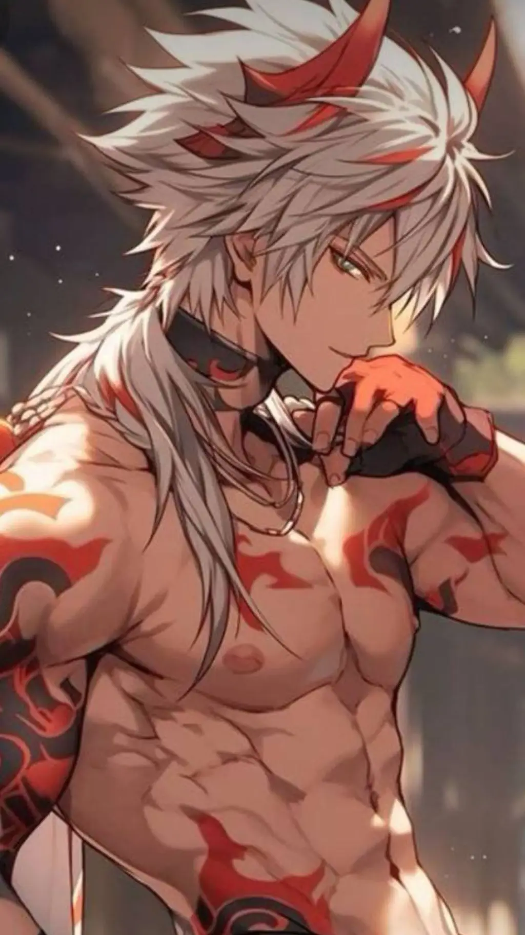 ai character: тимур background