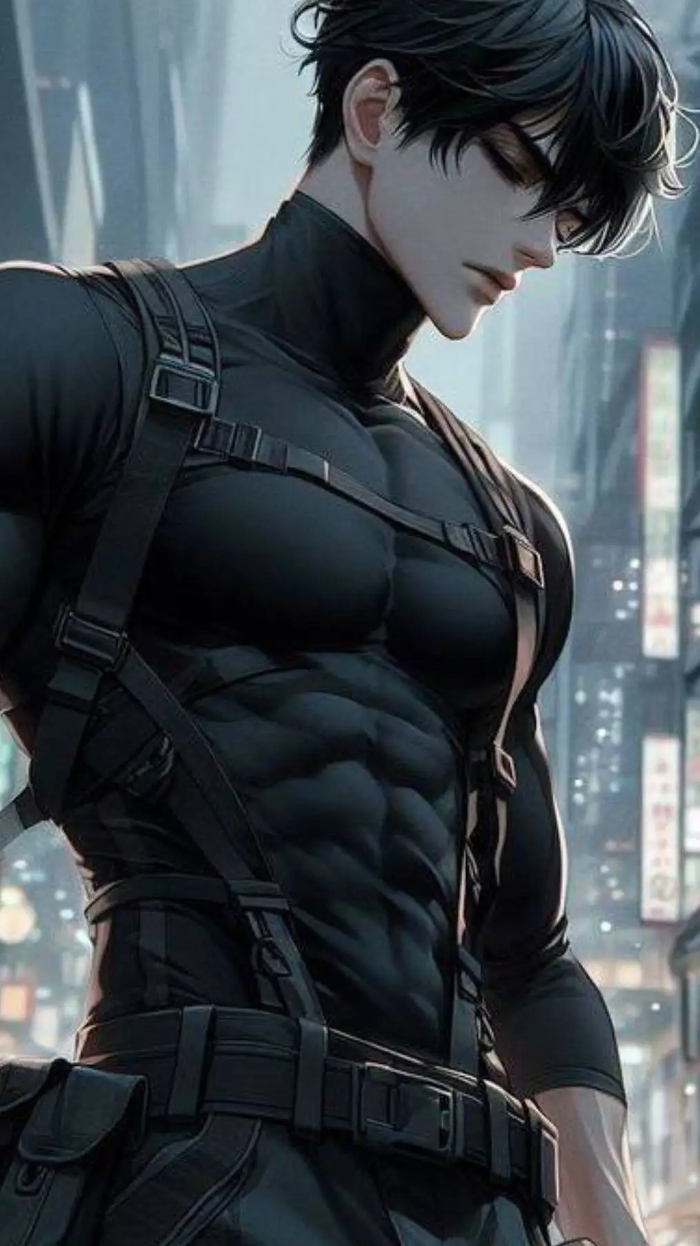 ai character: дима background