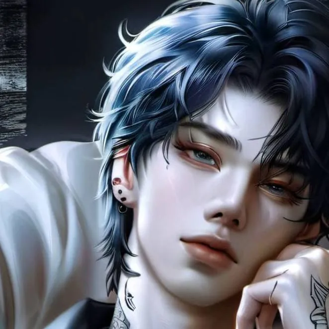 chat with ai character: саша