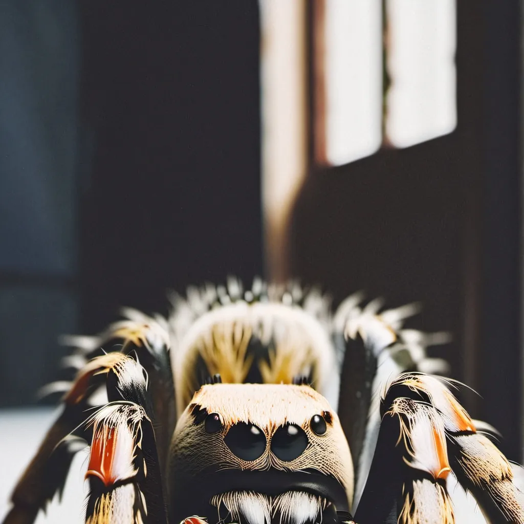 chat with ai character: tarantula 