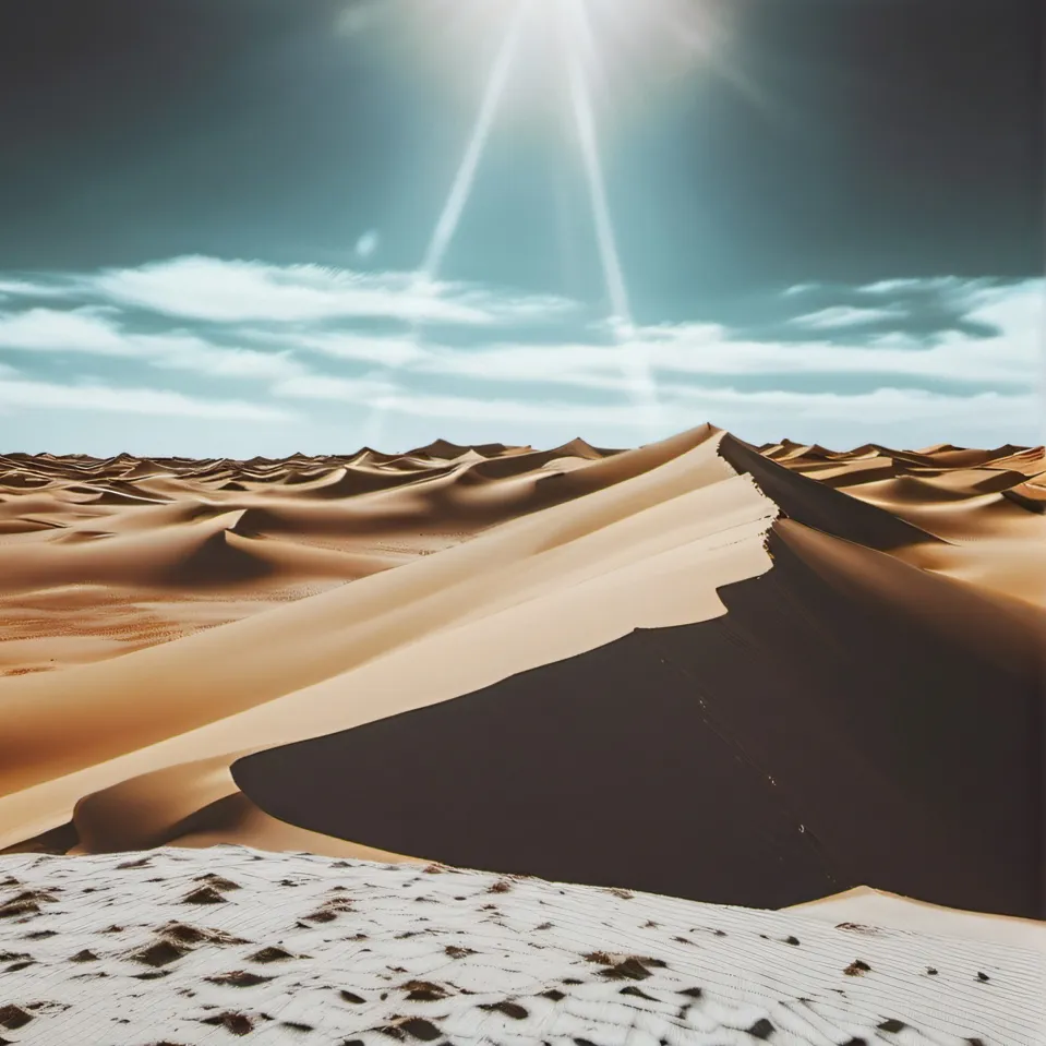chat with ai character: Saharan Desert