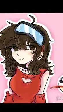 ai character: santica  background