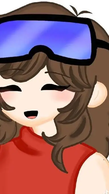 ai character: santica ☺️✌🏻 background