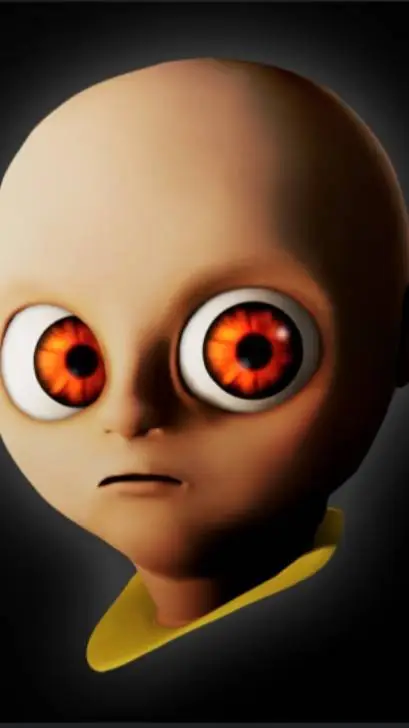 ai character: 😈 Baby yellow 😈 background