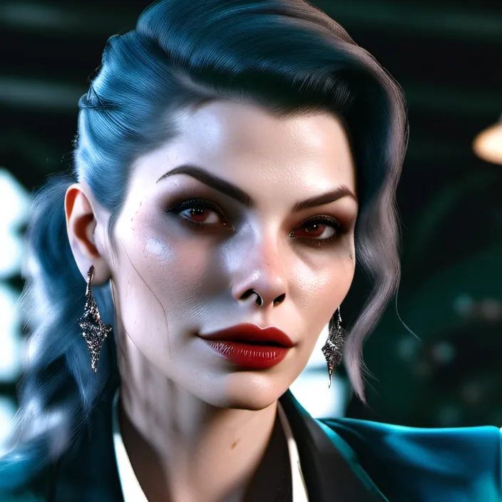 chat with ai character: Marie