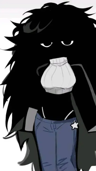 ai character: angry munci ♀️ background