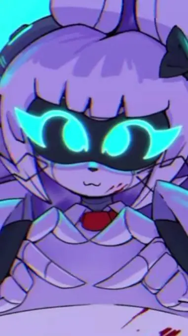 ai character: robot ratón ♀️ background