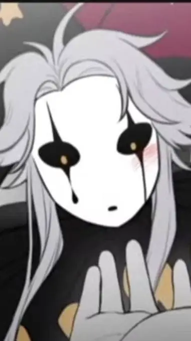ai character: Pierrot ♀️ background