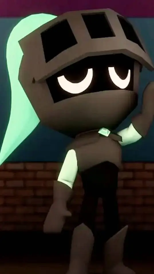 ai character: caballero fantasma background