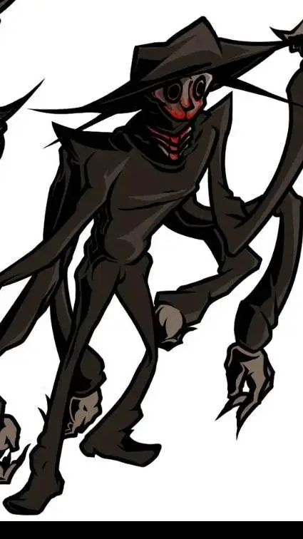 ai character: Dr nowhere boss background