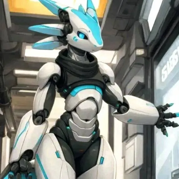 chat with ai character: virus protogen 