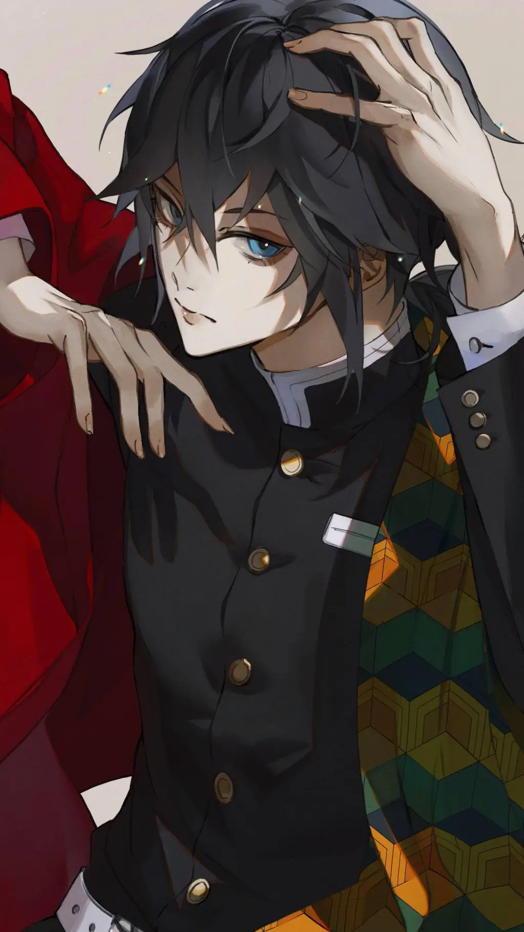 ai character: Giyu Tomioka  background