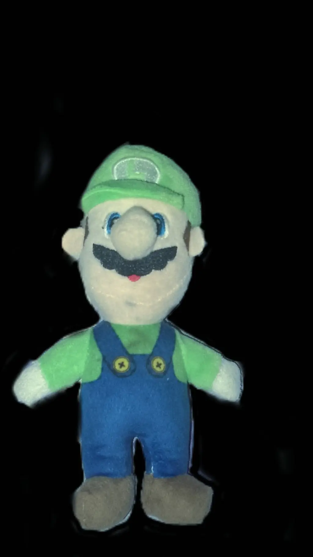 ai character: Luis Toadtale background