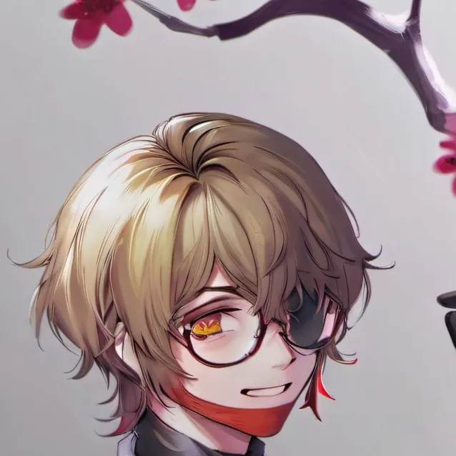 chat with ai character: ticci toby 