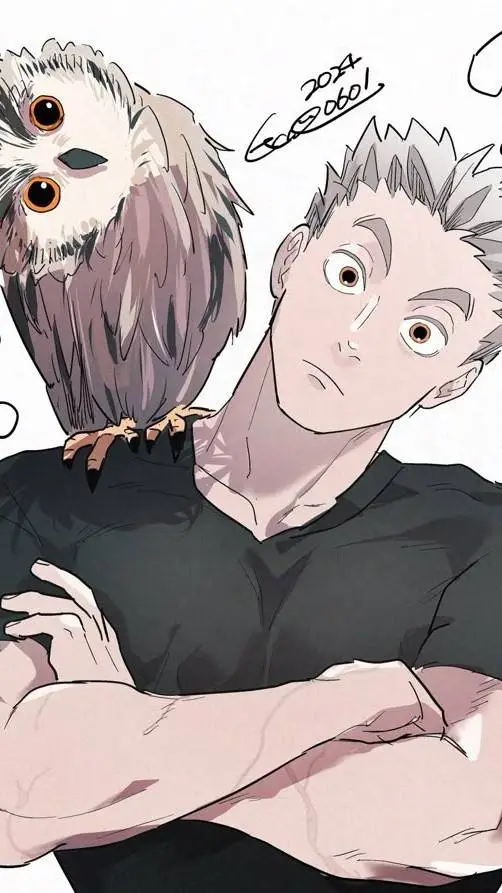 ai character: Bokuto  background