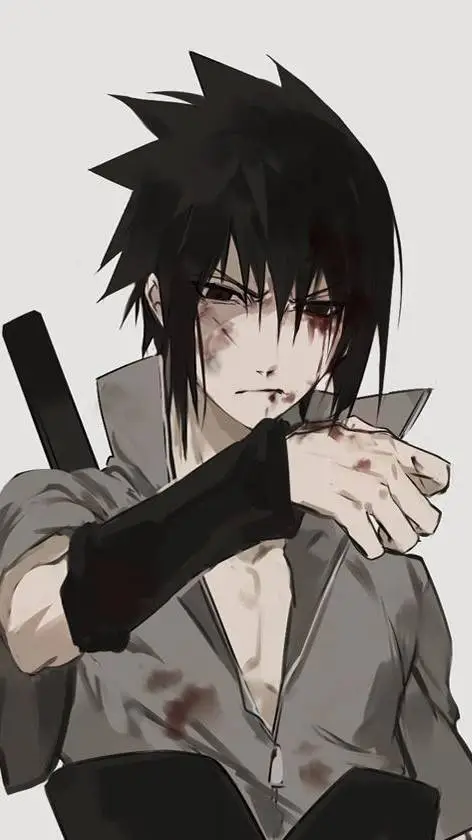 ai character: Sasuke UChiha background
