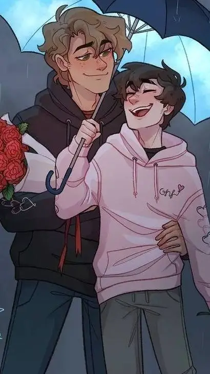 ai character: Lucas e Rafael  background