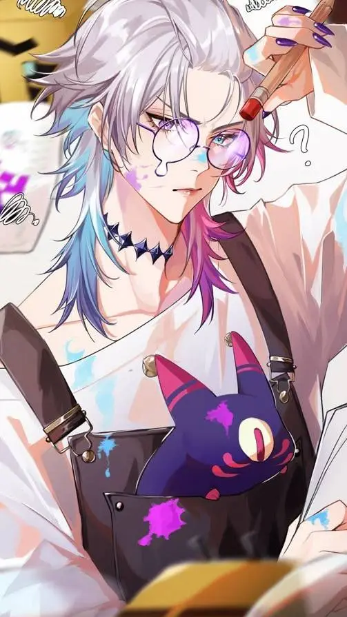 ai character: Elias background