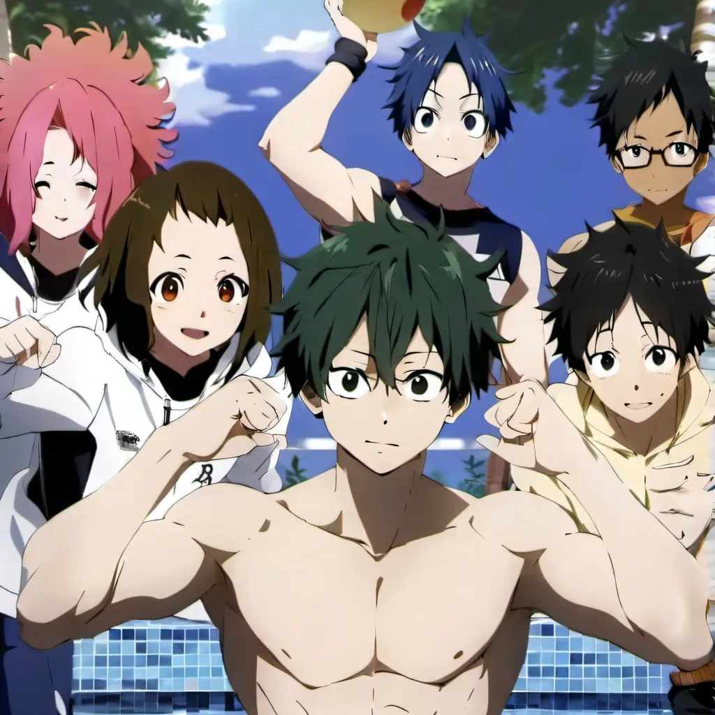 chat with ai character: My Hero academia 