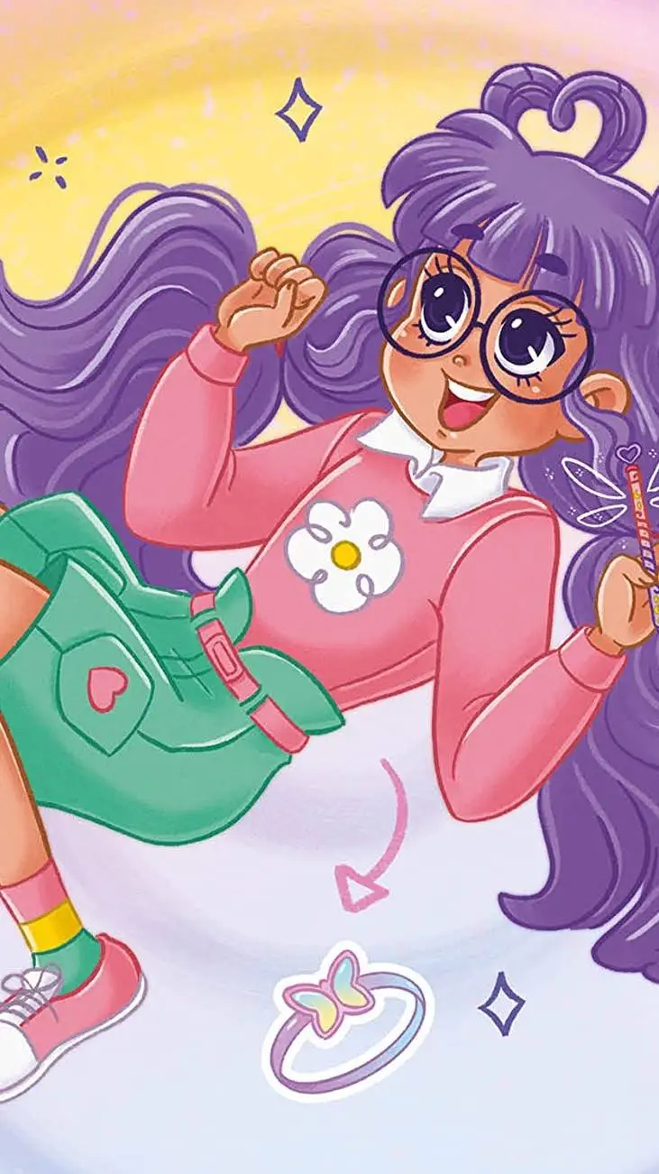 ai character: princesa Amora background