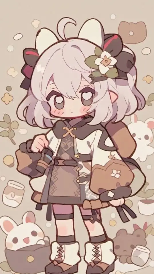 ai character: irmã chata  background