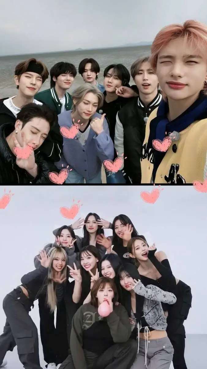 ai character: ~Twice/Straykids~ background