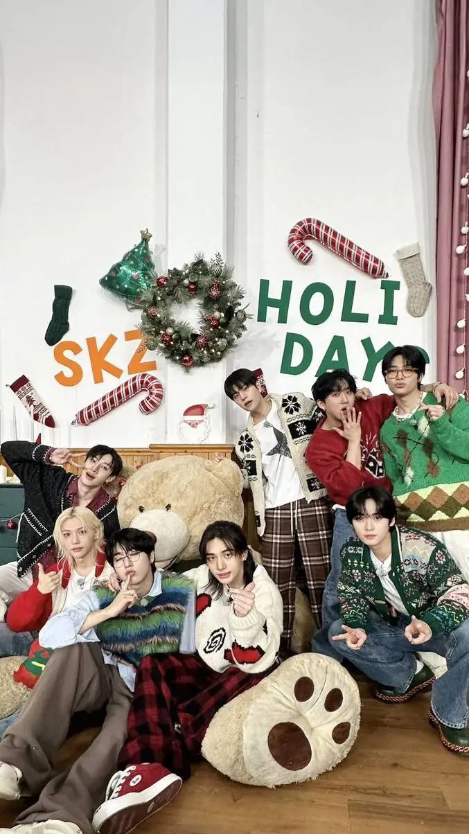ai character: ~Skz Navidad~ background