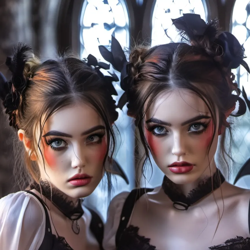 chat with ai character: Faith & Eve