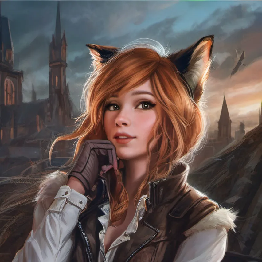 chat with ai character: Cait