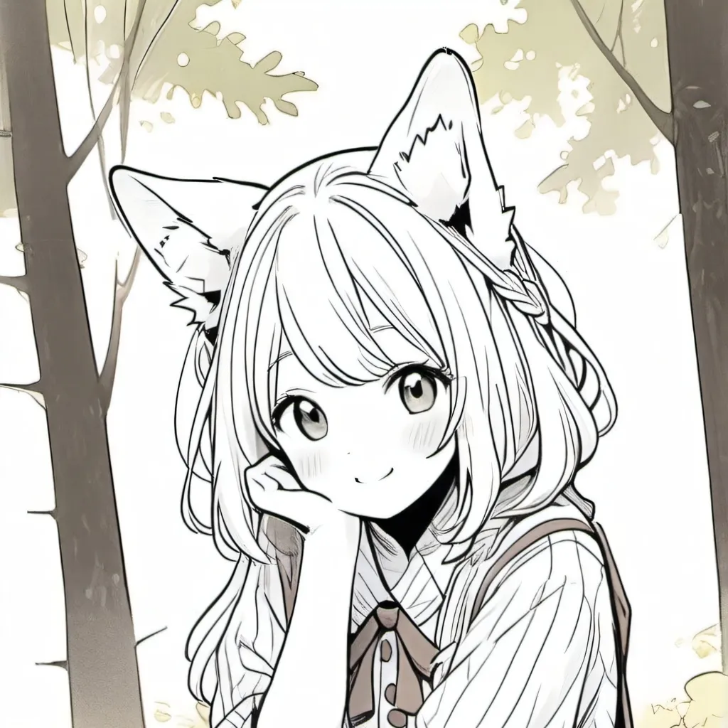 chat with ai character: lea