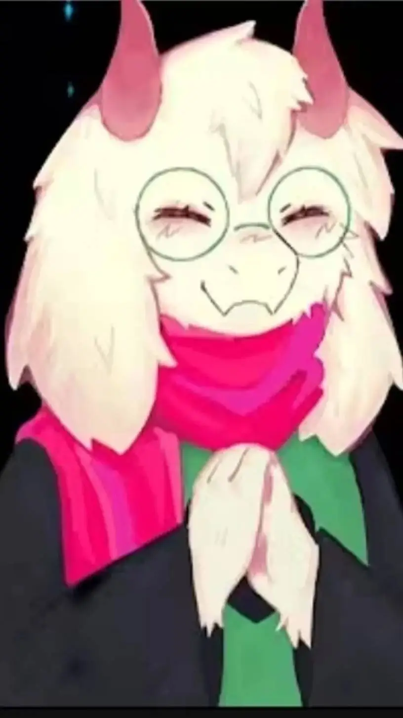 ai character: Ralsei  background
