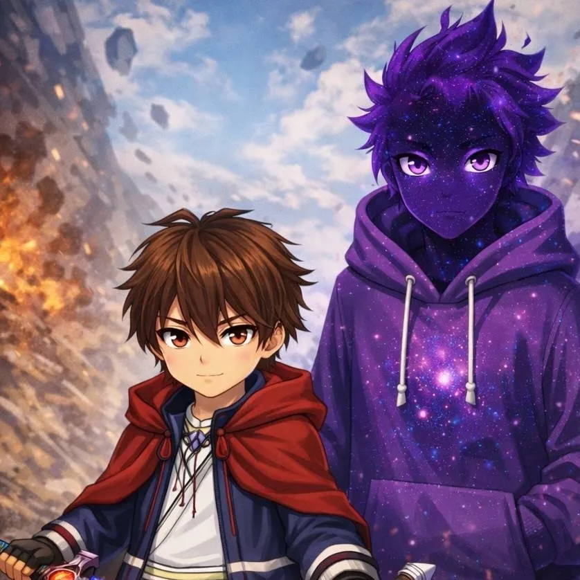 chat with ai character: Kairo y vacio