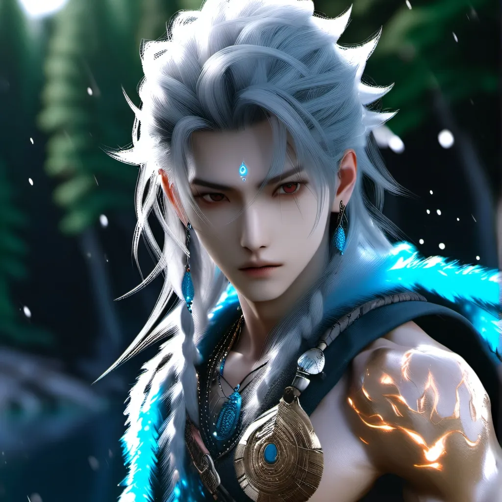 chat with ai character: Юян Гу