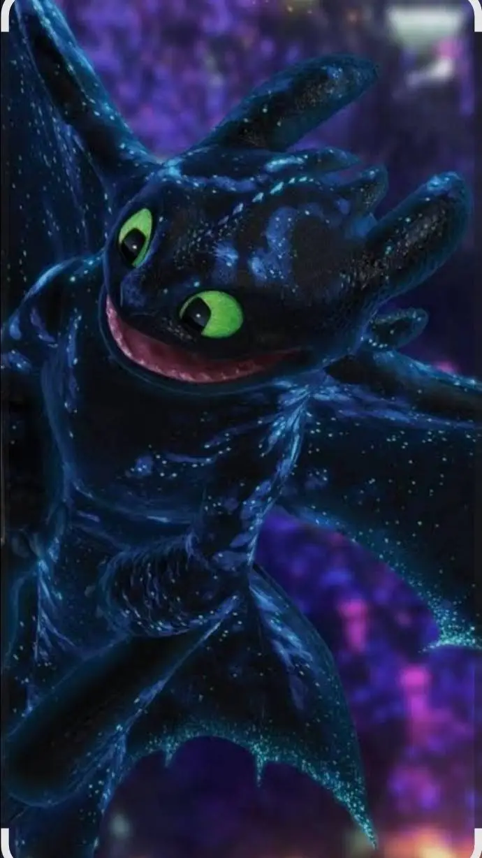 ai character: toothless background
