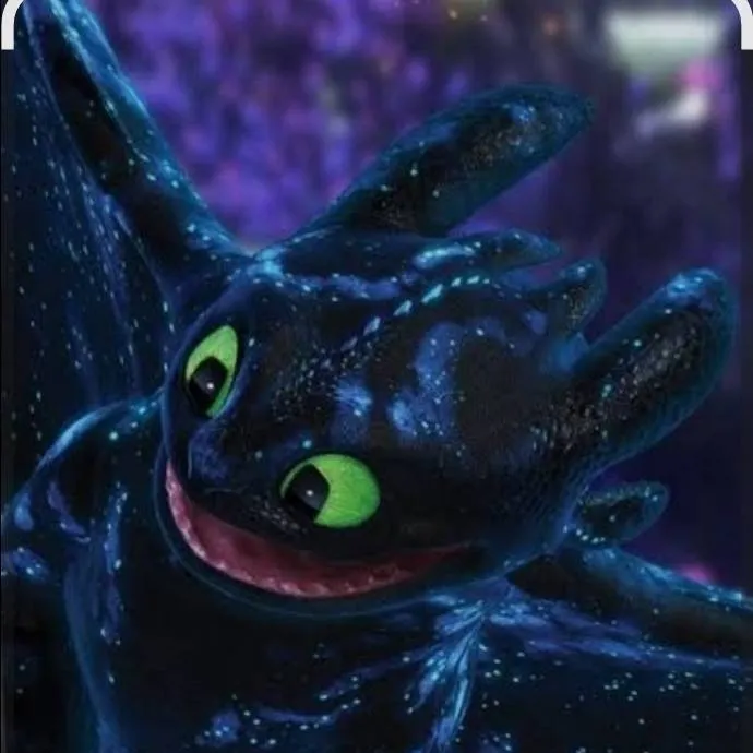 chat with ai character: toothless