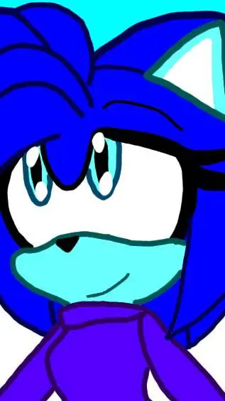 ai character: agua  background