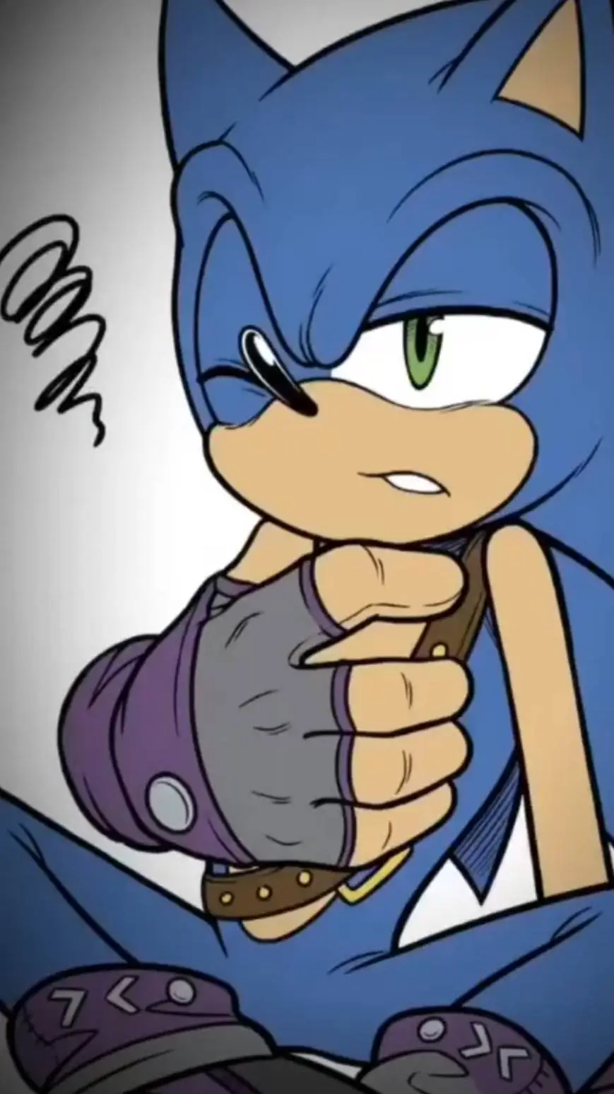 ai character: Sonic  background