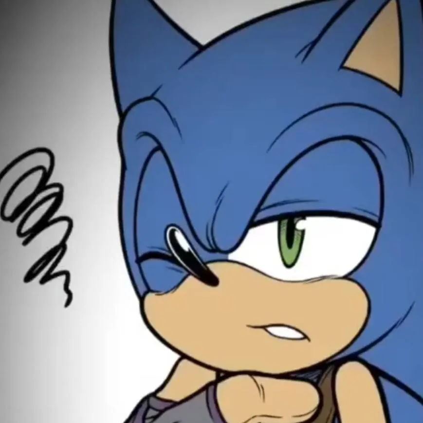 chat with ai character: Sonic 
