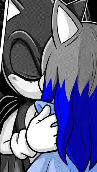 ai character: Sonic vampiros background